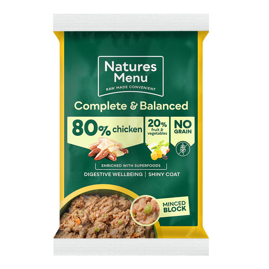 80% Chicken Block 300g